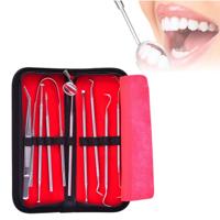 9 in 1 roestvrijstaal tandarts tools set
