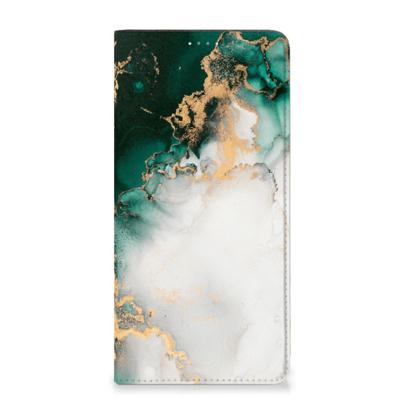 Standcase voor Samsung Galaxy A14 4G Marmer Groen Standcase voor Samsung Galaxy A14 4G Marmer Groen