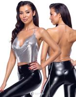 * COTTELLI BONDAGE Cottelli Metalen Crop-Top