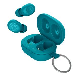 JLab JBuds Mini Headset Draadloos In-ear Oproepen/muziek Bluetooth Aqua-kleur