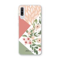 Sweet heaven geometrics: Samsung Galaxy A70 Transparant Hoesje