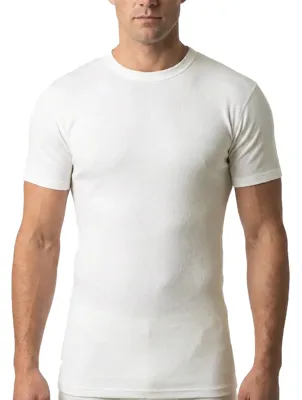 Thermo Shirt heren korte mouw - Warm ondergoed - Thermo ondergoed heren - Thermisch - Ronde hals