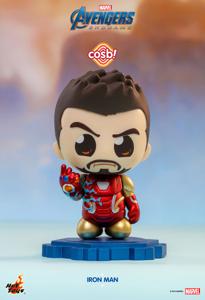 Avengers: Endgame Cosbi Mini Figure Iron Man Mark 85 (Battle) 8 Cm