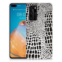 Huawei P40 | TPU Hoesje | Slangenprint