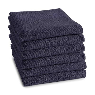 DDDDD Keukendoek Logo Blauw - 6 stuks
