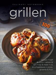 Culinary Notebooks Grillen (Paperback)