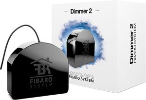 Fibaro Draadloze Dimmer 2 - Zwart