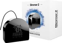 Fibaro Draadloze Dimmer 2 - Zwart - thumbnail