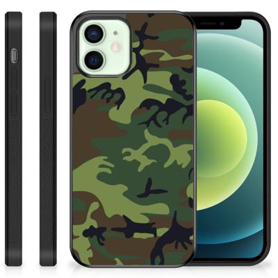 iPhone 12 Mini Bumper Case Army Dark