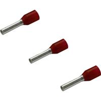 Rittal 4050773 Adereindhulzen 1.5 mm² Rood 500 stuk(s) - thumbnail