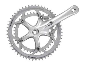 Sunrace crankstel fcr86 8-speed 50/34t. 170mm aluminium