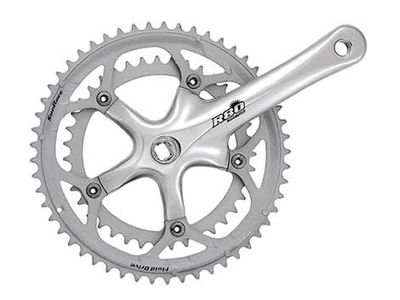 Sunrace crankstel fcr86 8-speed 50/34t. 170mm aluminium