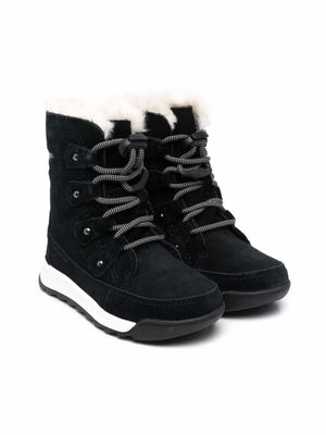 SOREL bottines Whitney II Joan à lacets - Noir