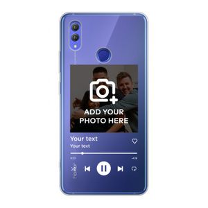 Music Player: Honor Note 10 Transparant Hoesje
