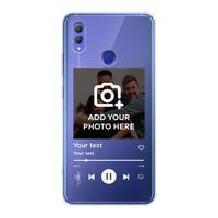 Music Player: Honor Note 10 Transparant Hoesje
