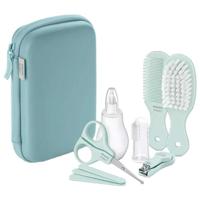 Philips Avent Babyverzorgingsset, Nagelknipper, Schaar, 3 Vijlen, Kam, Haarborstel, Neuszuiger en Tandenborstel