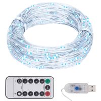 VidaXL Lichtslinger met 150 led&apos;s 15 m koudwit