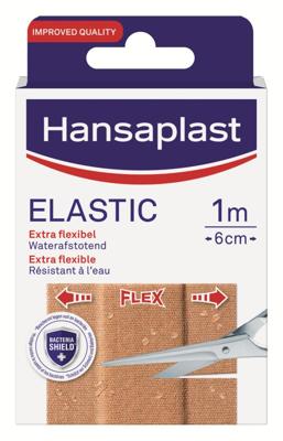 Hansaplast Elastic & waterafstotend 1m x 6cm
