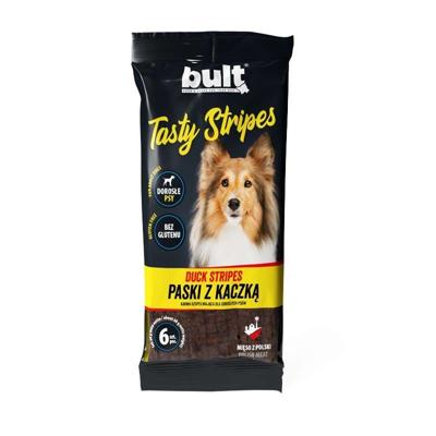BULT Tasty stripes Duck - traktatie voor hond - 6 stuks