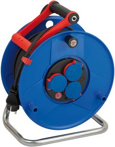 Brennenstuhl Kabelhaspel 50m 1,5 IP44 H05RR-F 3G1,5 Garant Haspel- 1208230