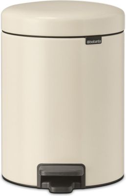 Brabantia New Icon Soft Beige Pedaalemmer 5 Liter