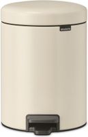 Brabantia New Icon Soft Beige Pedaalemmer 5 Liter