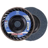 PFERD 69301039 PFC 125 Z 40 SG POWER TRIM STEELOX Lamellenschuurschijf Diameter 125 mm Boordiameter 22.23 mm 10 stuk(s) - thumbnail