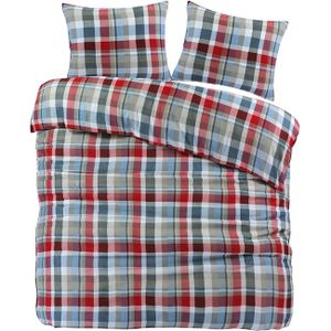 Day Dream Bazel Flanel Dekbedovertrek-1-persoons (140 x 200/220 cm)