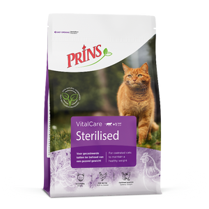 Prins VitalCare Sterilised kattenvoer 4kg