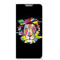 Samsung Galaxy A53 Magnet Case Lion Color