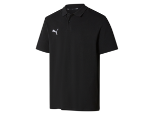 Puma Heren poloshirt (Zwart, L)