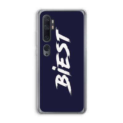 Biest: Xiaomi Mi Note 10 Pro Transparant Hoesje