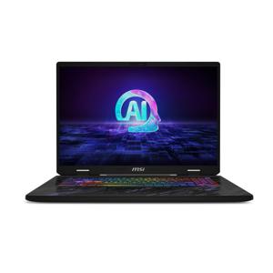 MSI Pulse 17 AI C1VGKG-050NL Intel Core Ultra 7 155H Laptop 43,2 cm (17") Quad HD+ 16 GB DDR5-SDRAM 1 TB SSD NVIDIA GeForce RTX 4070 Wi-Fi 6E (802.11ax) Windows 11 Home Zwart