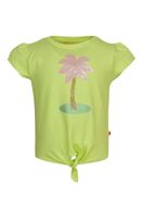 Someone Meisjes t-shirt - Mare-SG-02-E - Fluo geel - thumbnail