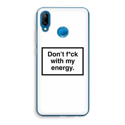 My energy: Huawei P20 Lite Transparant Hoesje