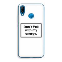My energy: Huawei P20 Lite Transparant Hoesje
