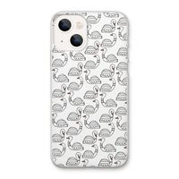 Zwanen: iPhone 13 Transparant Hoesje