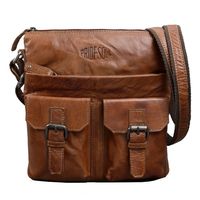Juscha JU-47602 Schoudertas P&S Lilly Little 28 X 25 X 3,5 Cm Cognac Juscha JU-47602 Schoudertas P&S Lilly Little 28 X 25 X 3,5 Cm Cognac