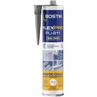 Kit/lijm - BOSTIK - Flexpro PU811 - Alle materialen - Binnen/buiten - Antraciet RAL7016 - 300 ml