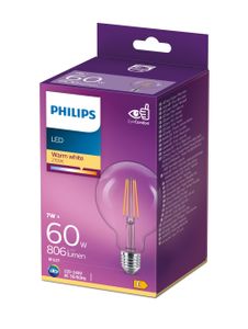 Philips LED Classic 60W Warm Wit