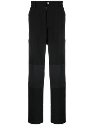 MM6 Maison Margiela pantalon droit à poches cargo - Noir