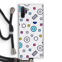 8-bit N°9: Samsung Galaxy Note 10 Plus Transparant Hoesje met koord