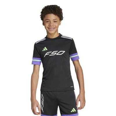 adidas F50 Trainingsshirt Kids Zwart Paars