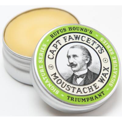 Captain Fawcett's Signature Series Triumphant Moustache Wax