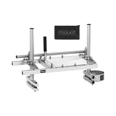Mobiele zagerij - voor kettingzagen tot 60 cm / 24'' - breedte tot 50 cm (20'')