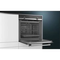 SIEMENS HB573ABR0-Multifunctionele Elektrische Oven-Pulsed Air-71 L-Pyrolyse-A-Roestvrij Staal - thumbnail