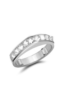 Pragnell bague RockChic en or blanc 18ct à diamants - Argent