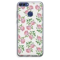 Kleine roosjes: Huawei P Smart (2018) Transparant Hoesje