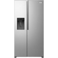 Etna AKV5178I Amerikaanse koelkast Grijs