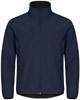 Clique 0200910 Classic Softshell Jacket - Dark Navy - XS - thumbnail